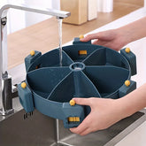 Rotating Grain Rice Dispenser Storage Container